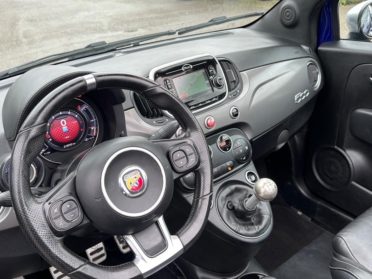 Abarth 595 Cabrio 1.4 T-Jet 165 CV Turismo