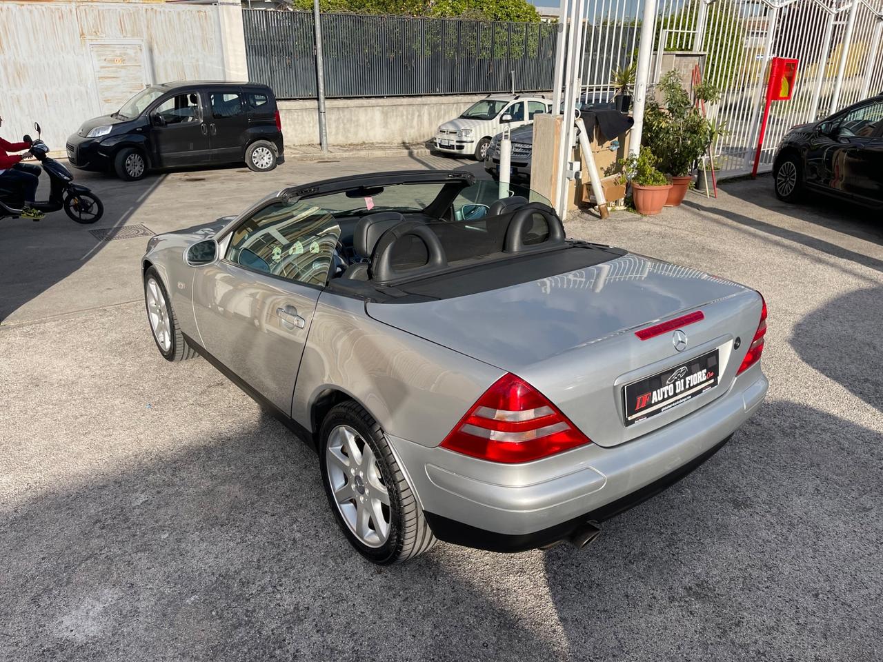 Mercedes-benz SLK 200 CABRIO 100k KM