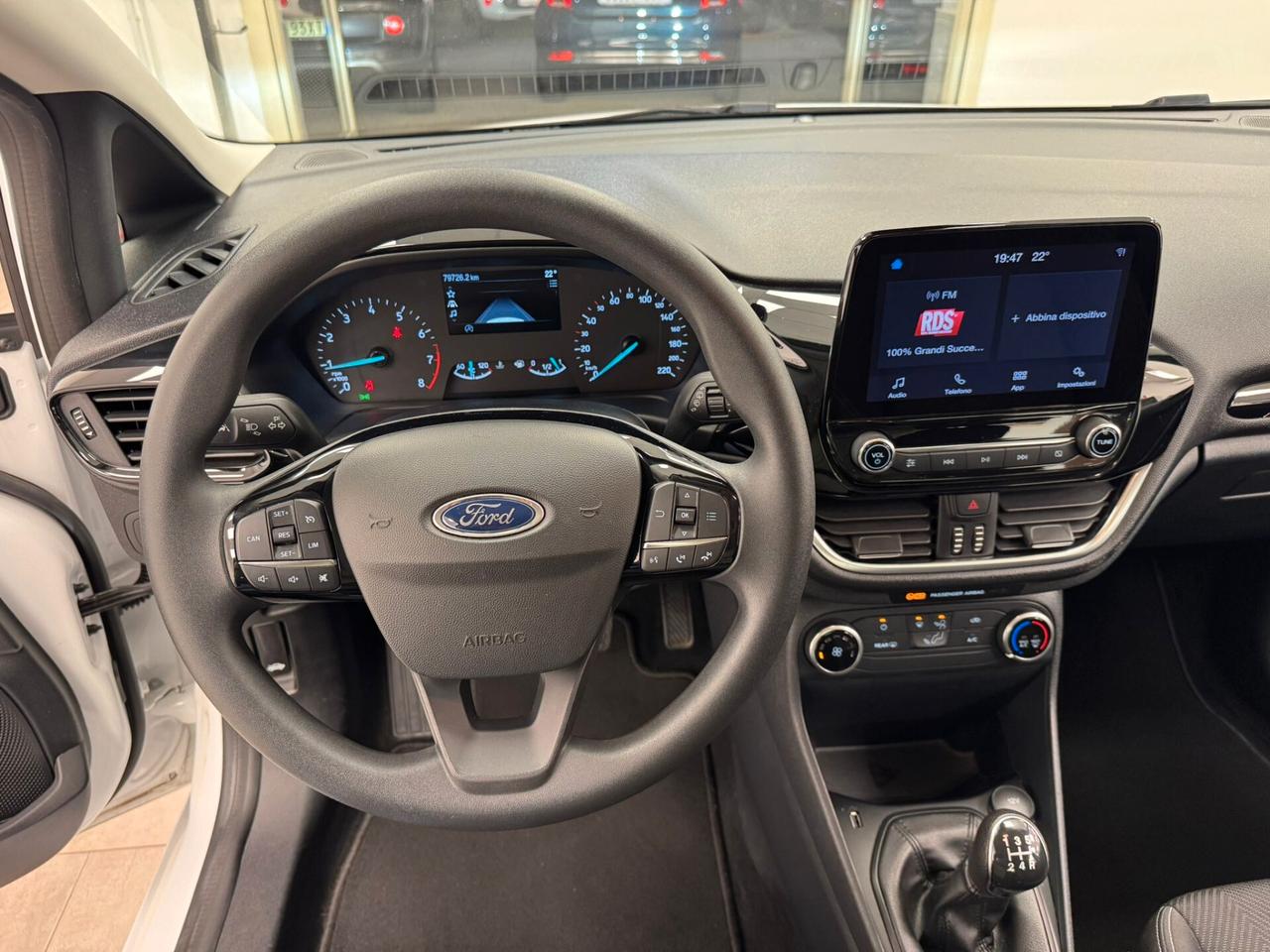 Ford Fiesta 1.1 75 CV 5 porte Titanium