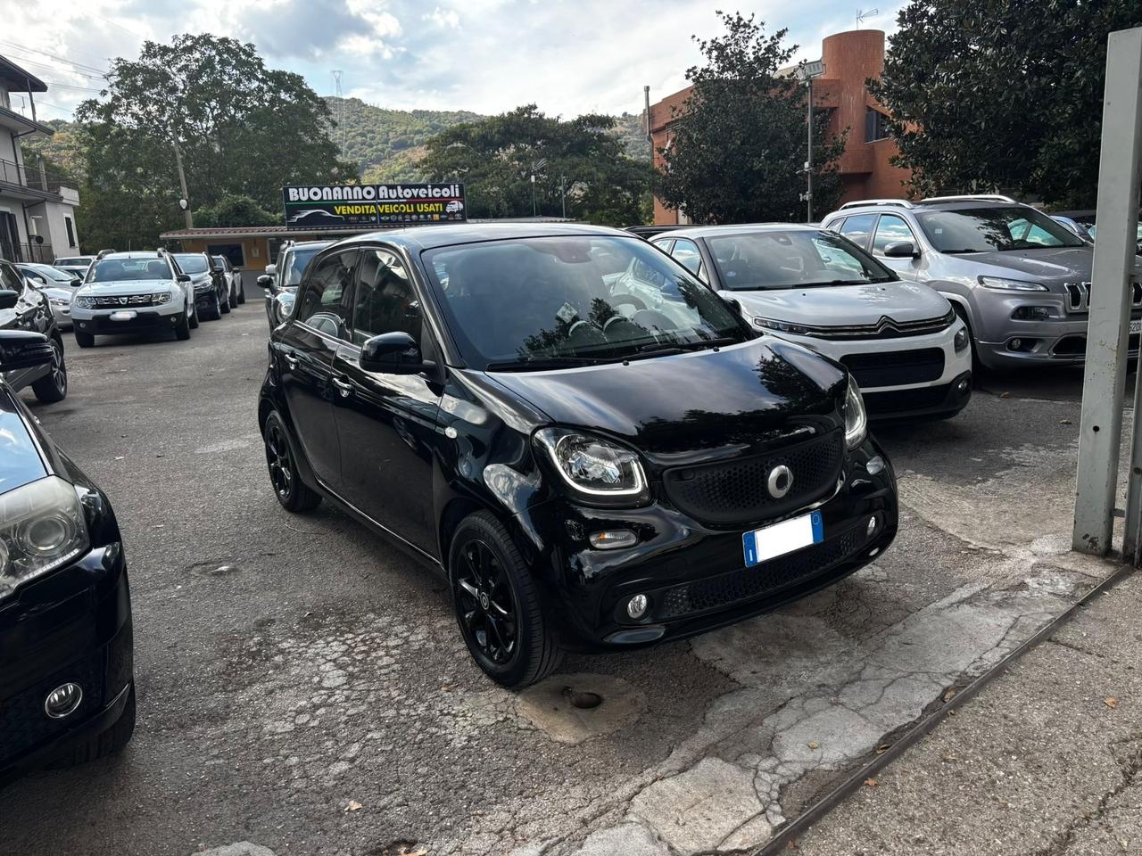 Smart ForFour 70 1.0 Passion GPL