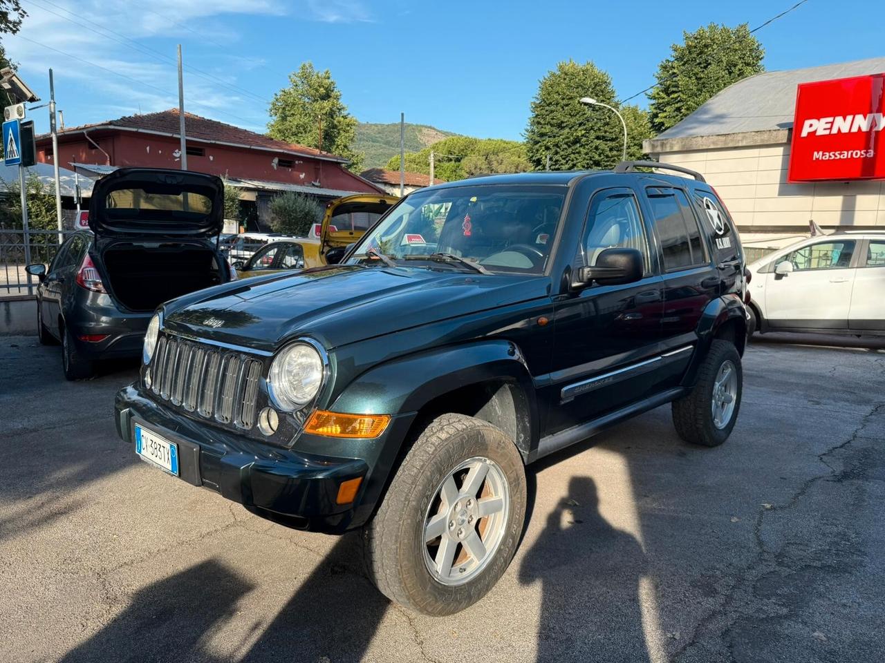 Jeep Cherokee 2.8 CRD Limited