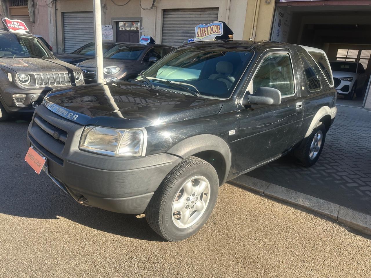 Land Rover Freelander 2.0 Td4 16V cat 3p. Hardback