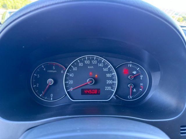 FIAT Sedici 1.9 MJT 4x4 Experience ok motore