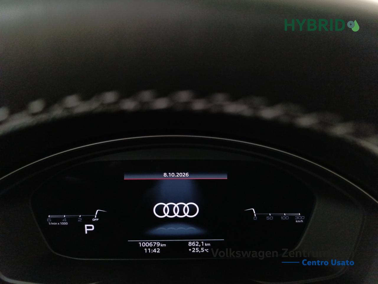 Audi A4 avant 40 2.0 tdi mhev s line edition 204cv s-tronic