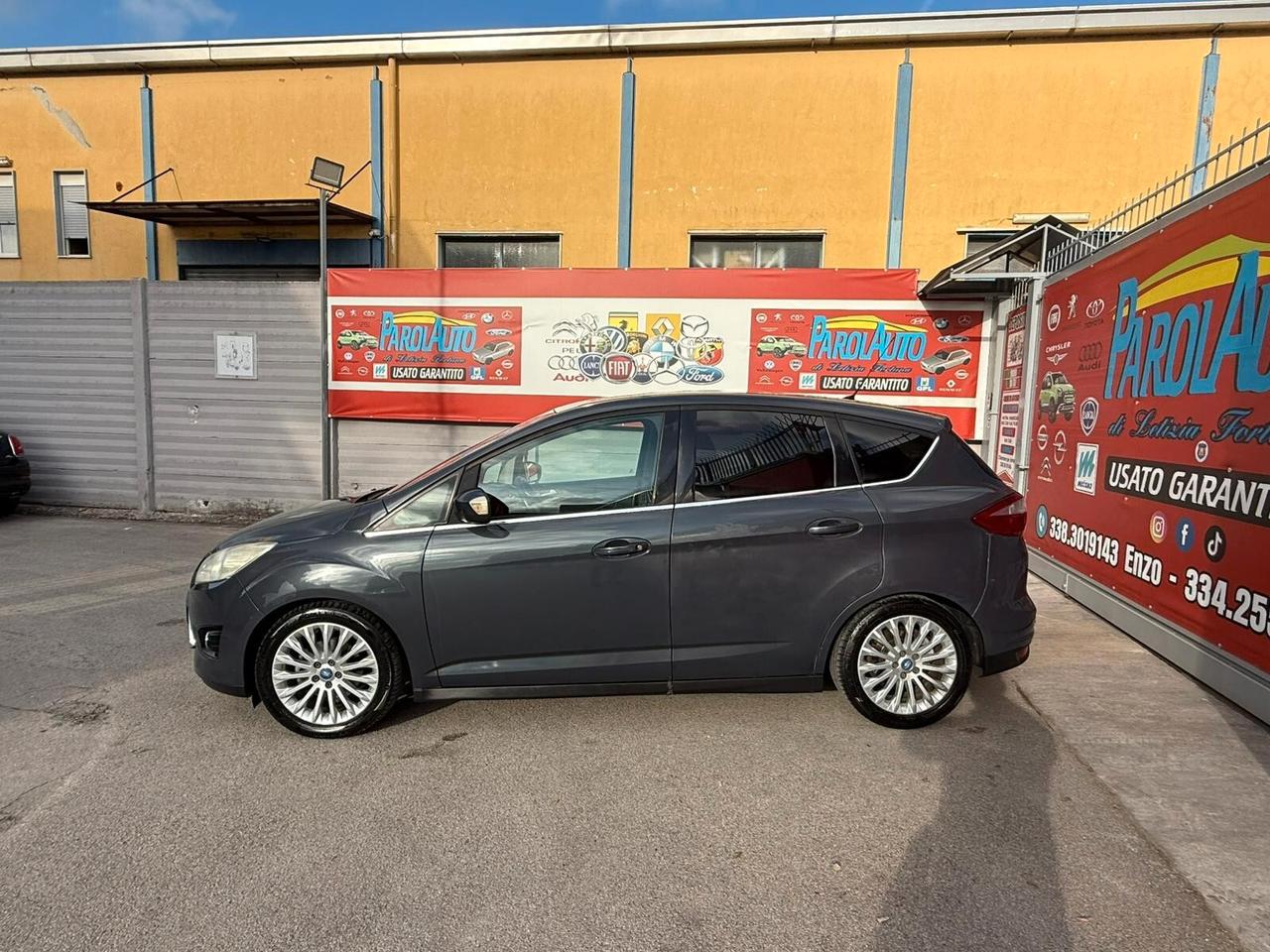 Ford C-Max 1.6 TDCi 115cv Titanium - 2010