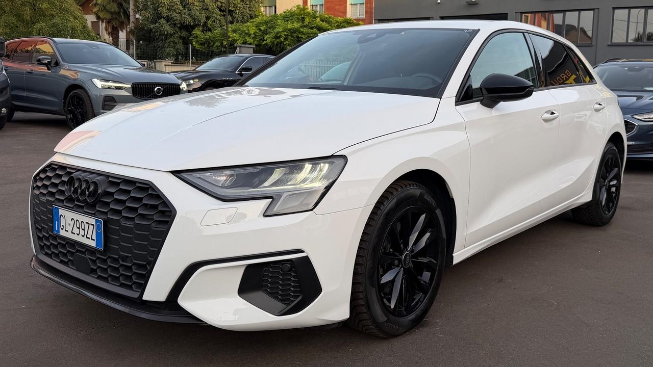 AUDI A3 2.0 SPB ADVANCED 35 TDI S-TRONIC AT7 150CV - FULL LED, VIRTUAL COCKPIT, CARPLAY