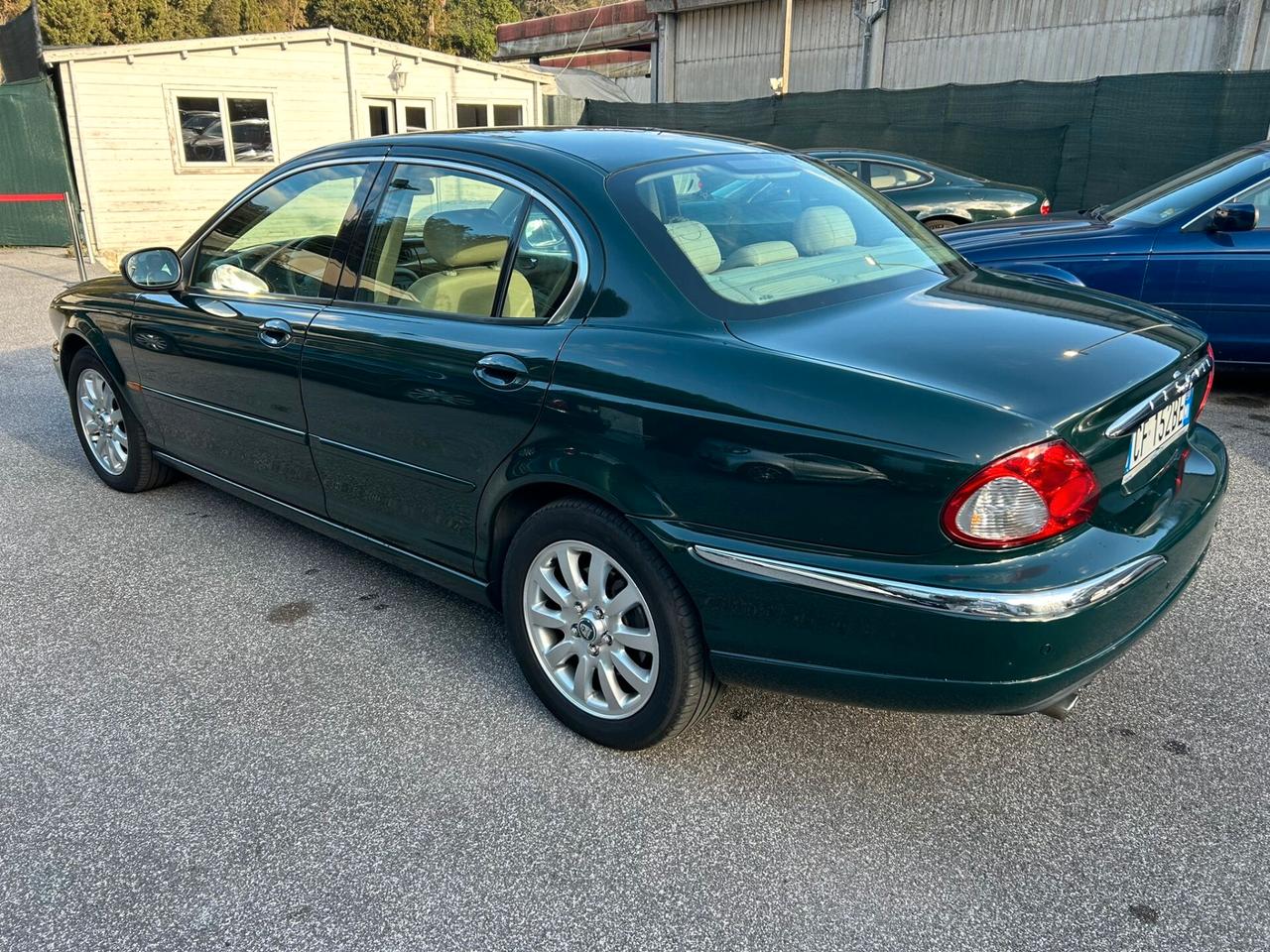 Jaguar X-Type 2.5 V6 24V cat Executive