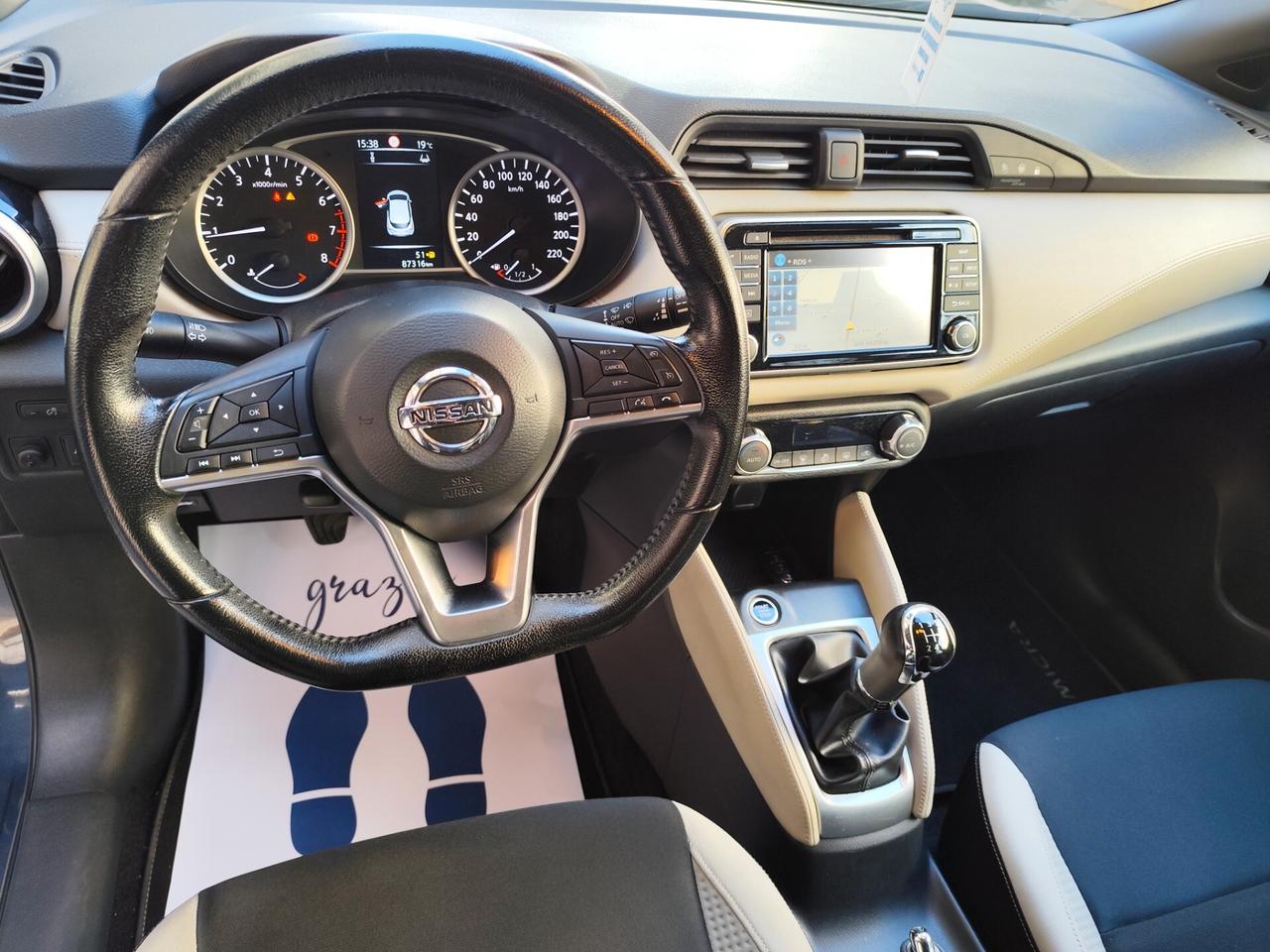 Nissan Micra 0.9 IG-T 90CV BENZINA TEKNA