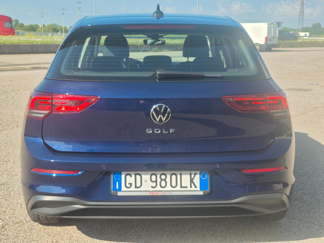 Volkswagen Golf 1.5 TGI DSG Life