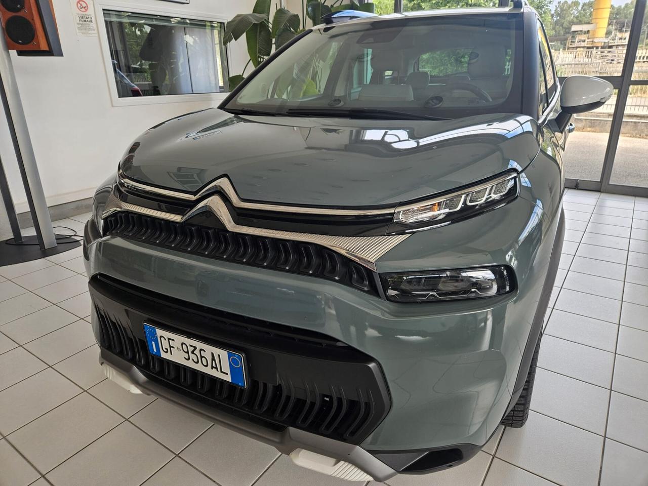 Citroen C3 Aircross Diesel -Unico proprietario-Cambio Automatico