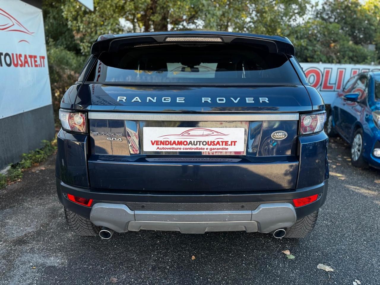 Land Rover Range Evoque 2.2 TD4 5p. Prestige