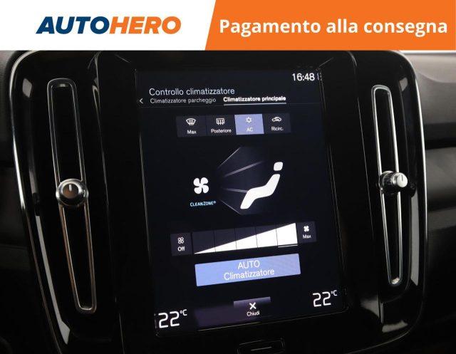 VOLVO XC40 T4 Recharge Plug-in Hybrid automatico Core