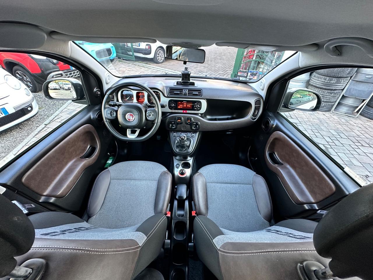 Fiat Panda Cross 4x4 Benzina/GPL