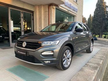 VOLKSWAGEN T-Roc 1.6 TDI SCR Style BMT-VIRTUAL-TELECAMERA