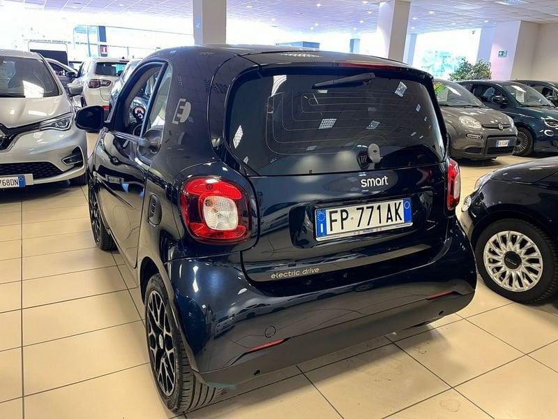 smart fortwo electric drive Passion