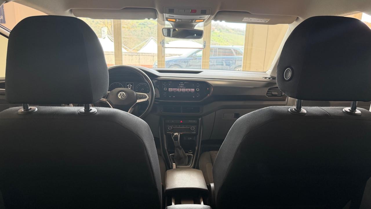 Volkswagen T-Cross 95 CV Style BlueMotion Technology