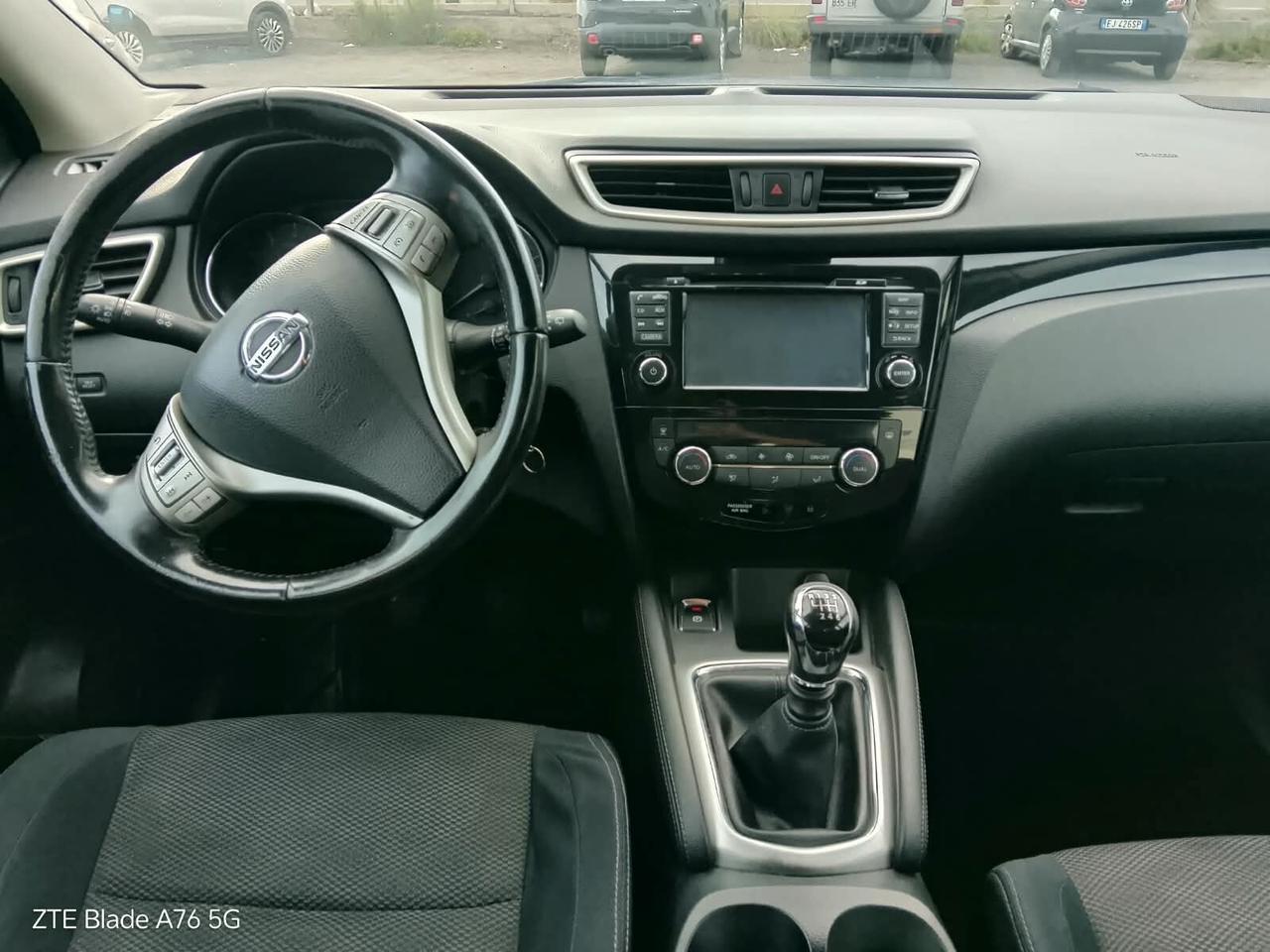 Nissan Qashqai 1.2 DIG-T Acenta 2014 - PARI AL NUOVO - UNI PROP