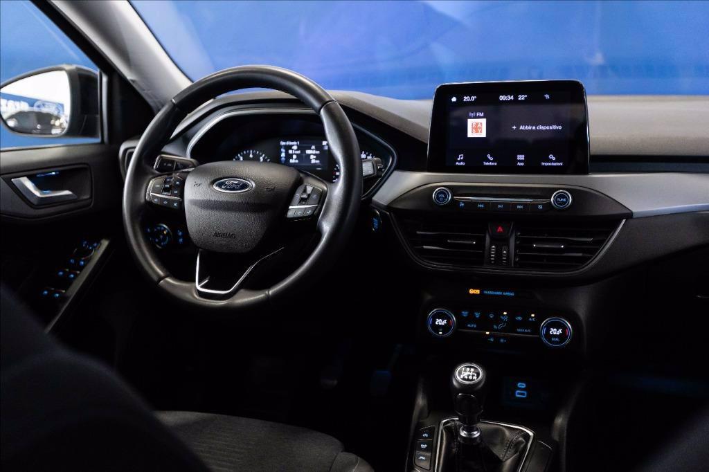 FORD Focus Active 1.0 ecoboost h Design 125cv del 2022