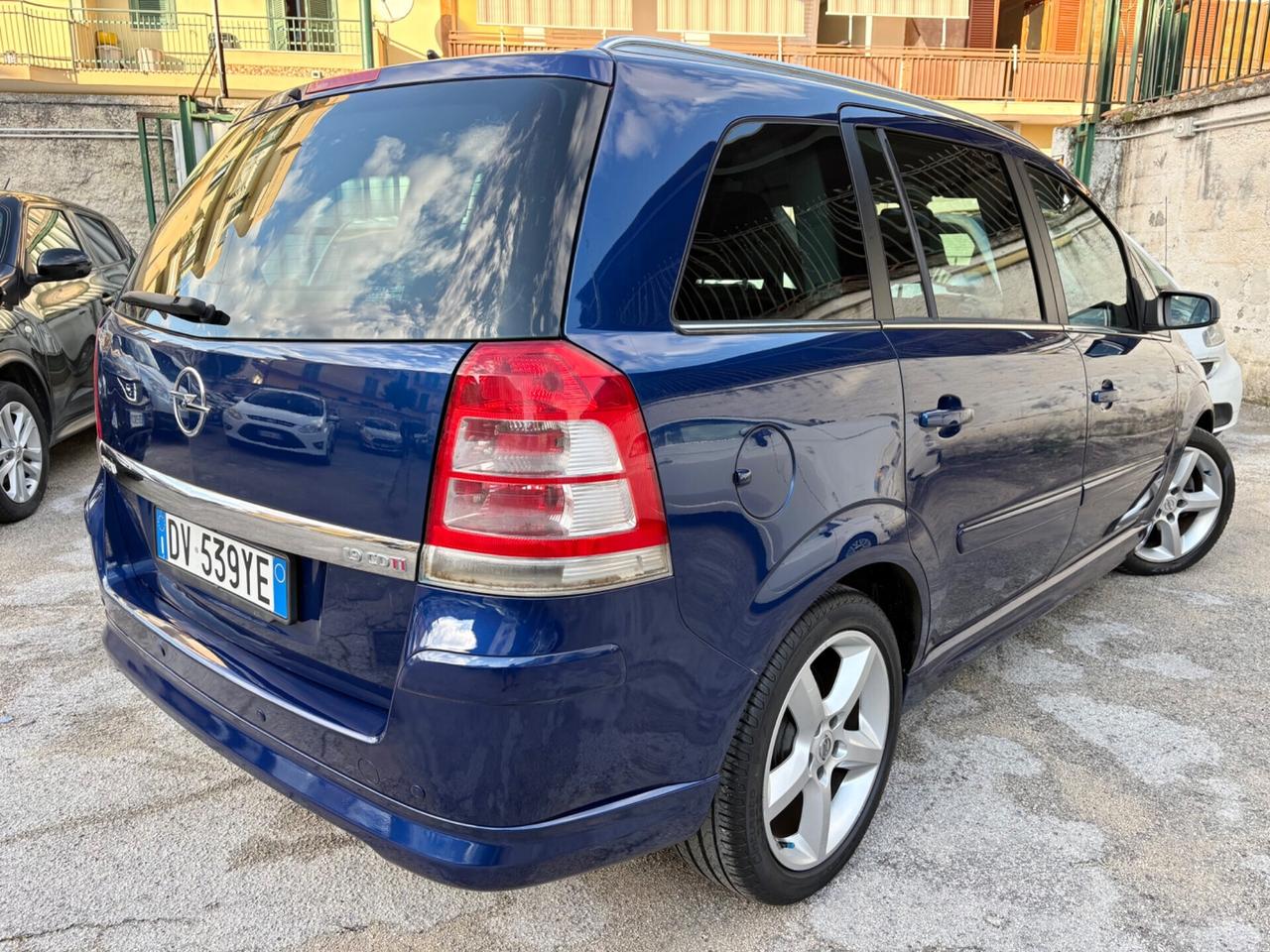 Opel Zafira 1.9 tdi 150cv automatico 7 posti