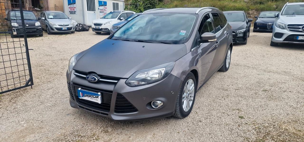 FOCUS 2.0 TDCI 115 CV AUTOMATICA SOLI 170.000 KM