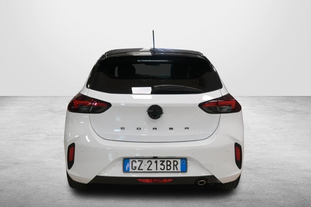 OPEL CORSA 1.2 100CV AUTO GS ( CRUISE - PDC - FARI LED - TELECAMERA POST. - COCKPIT - MIRROR - TETTO BICOLORE )