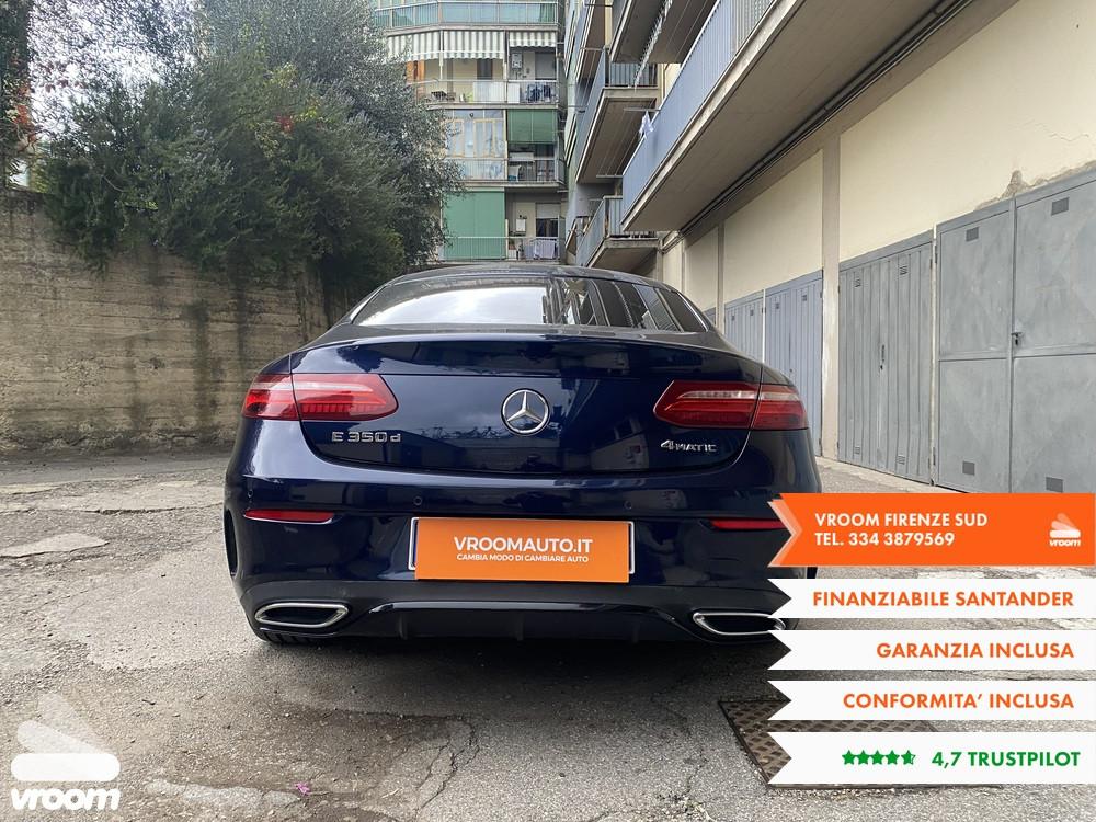 MERCEDES Classe E Cpé (C238) E 350 d 4Matic Pr...