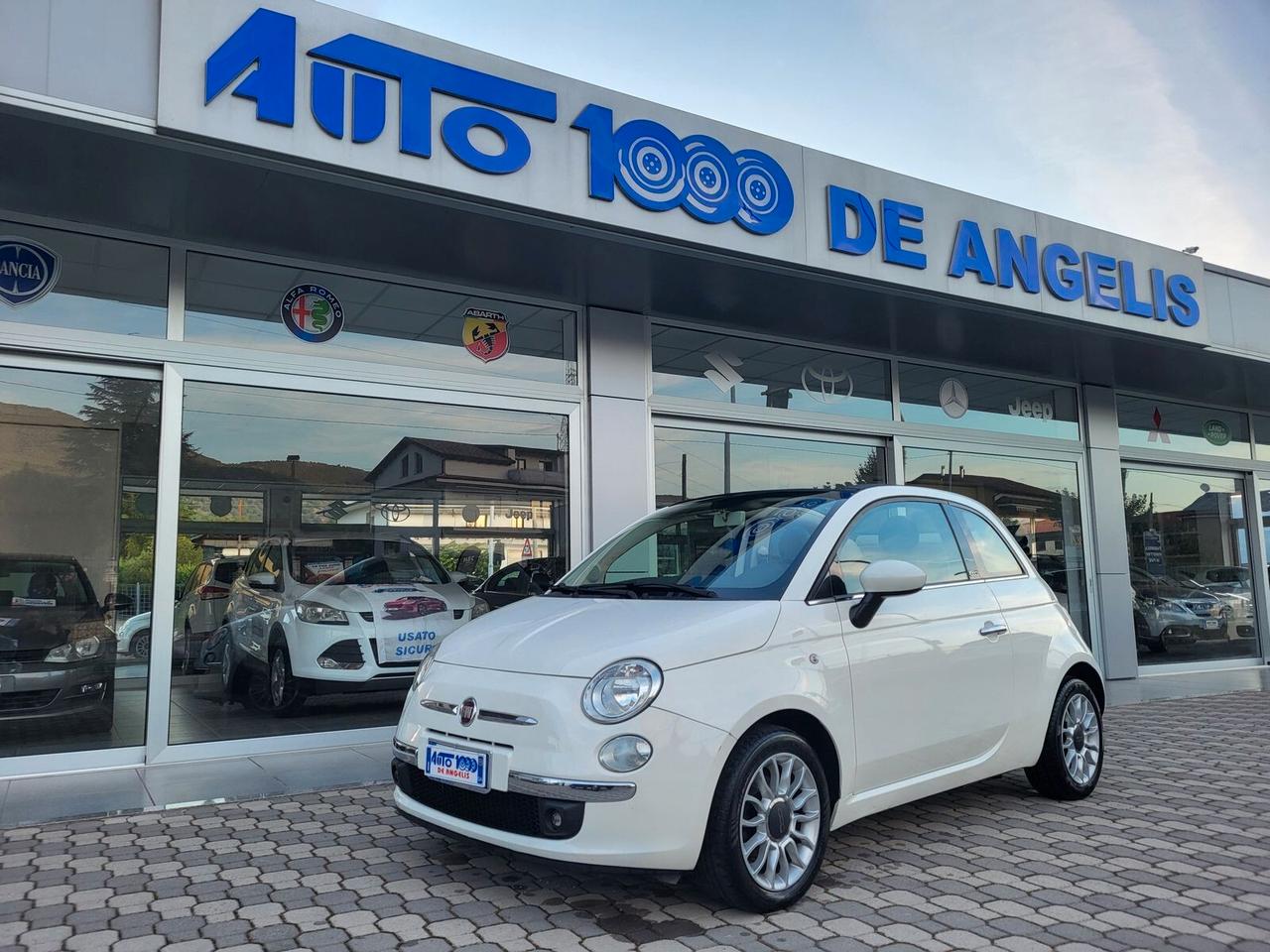 Fiat 500 C CABRIOLET TWIN AIR - DAVVERO MOLTO BELLA