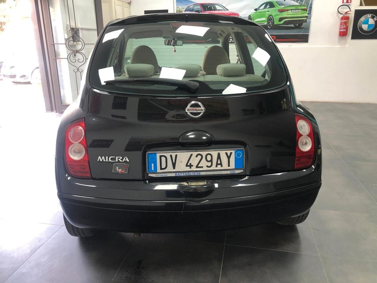 Nissan Micra 1.2 16V 5 porte GPL Eco Active