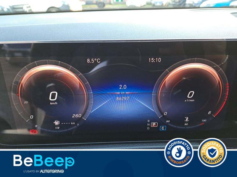 Mercedes-Benz Classe GLB GLB 200 D PREMIUM 4MATIC AUTO