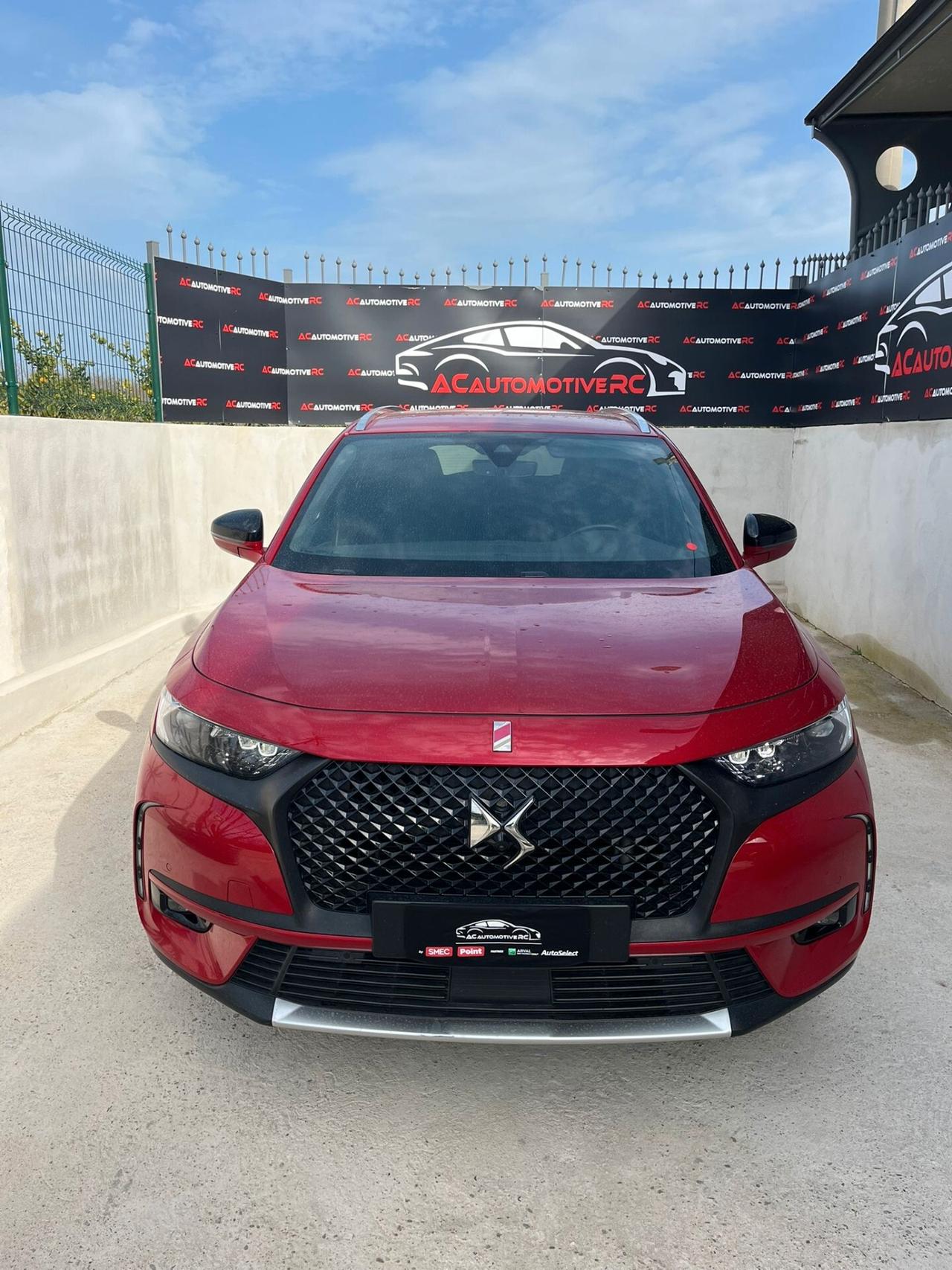 Ds 7 Crossback BlueHDi 180 aut. Grand Chic