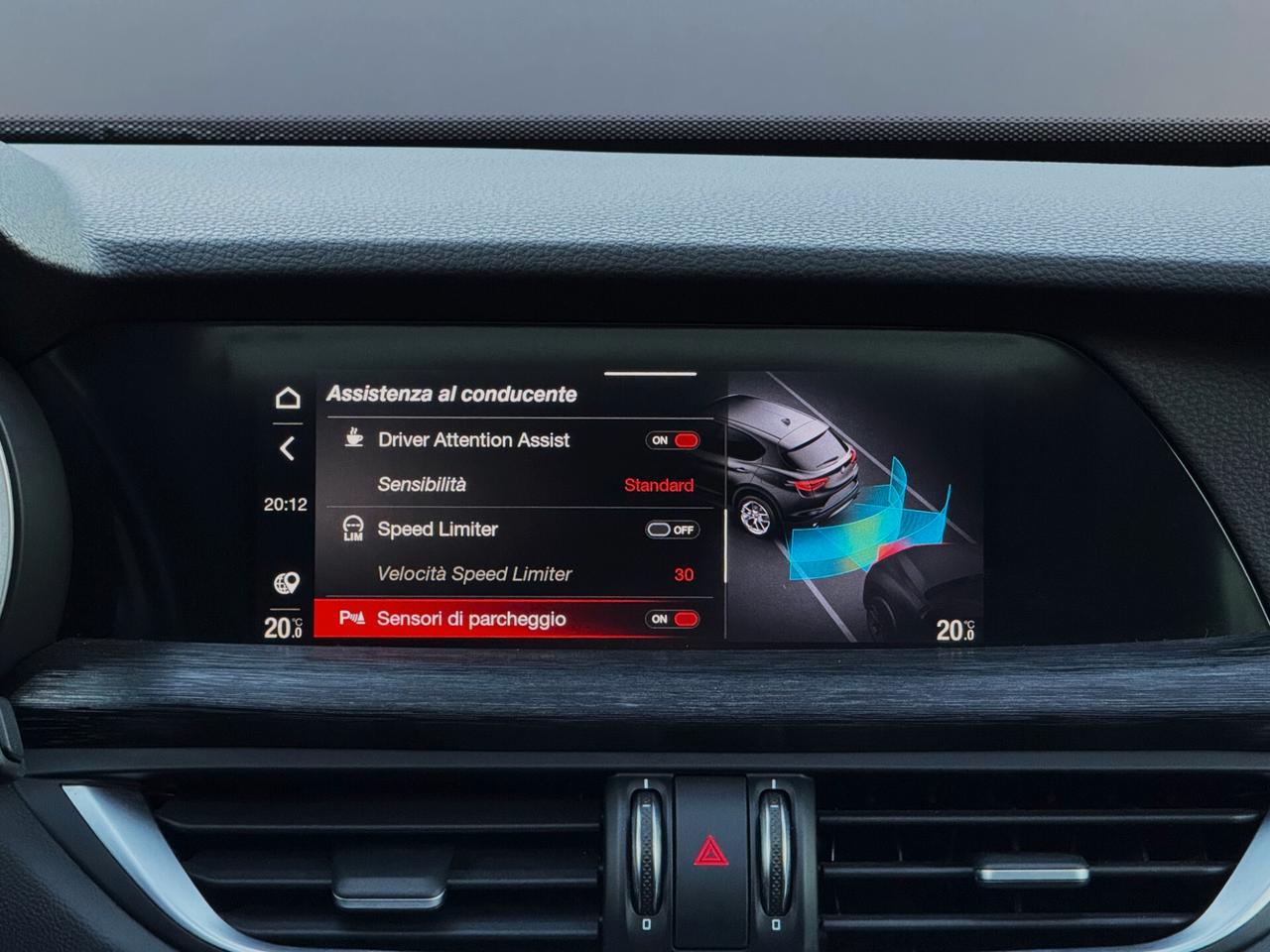 Alfa Romeo Stelvio 2.2 T Super Q4 190CV TETTO
