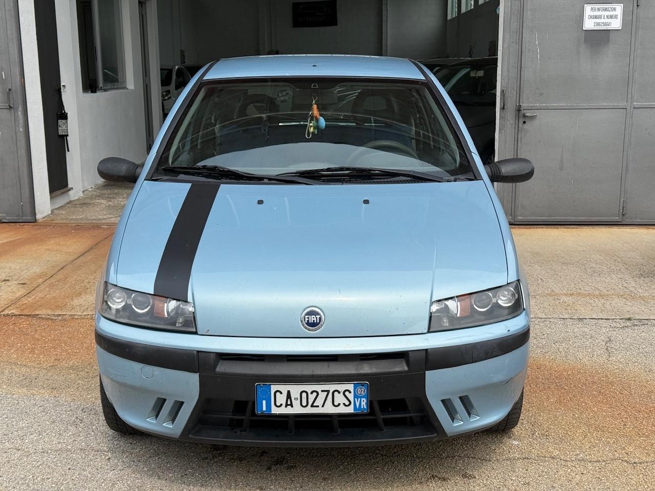 Fiat Punto 1.2i 16V cat 5 porte ELX