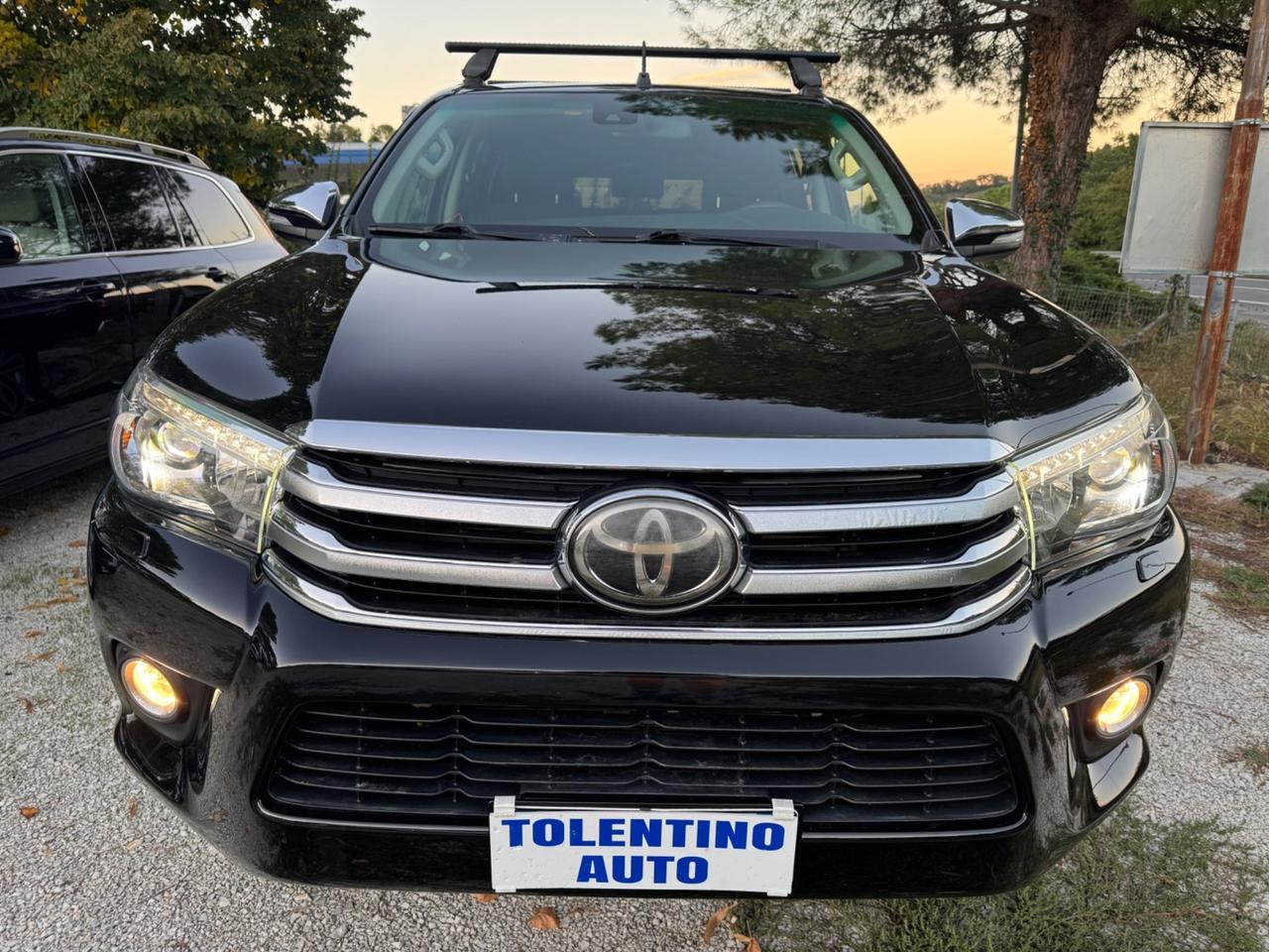 Toyota Hilux 2.4 D-4D 4WD Double Cab Comfort