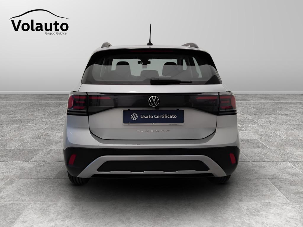 VOLKSWAGEN T-Cross 2024 - T-Cross 1.0 tsi Life 115cv dsg