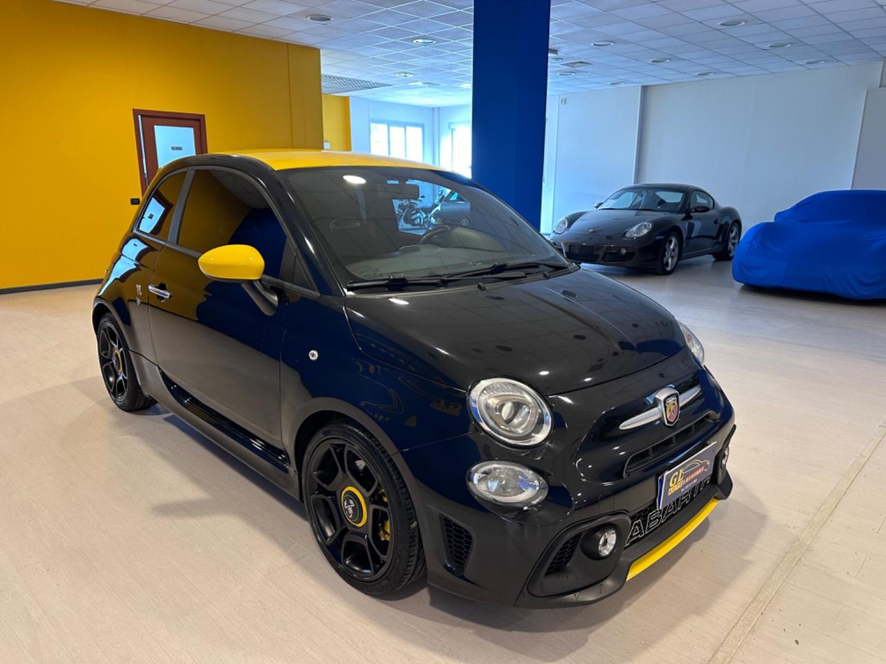 Abarth 595 1.4 Turbo T-Jet 160 CV Pista *PARI AL NUOVO SOLO 30.000 KM*MANUALE*MERAVIGLIOSA