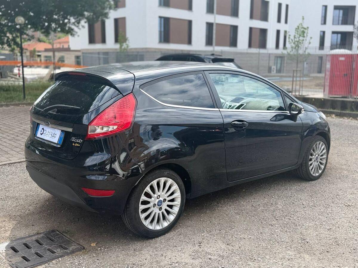 Ford Fiesta 3 Porte 1.4 tdci + 3p