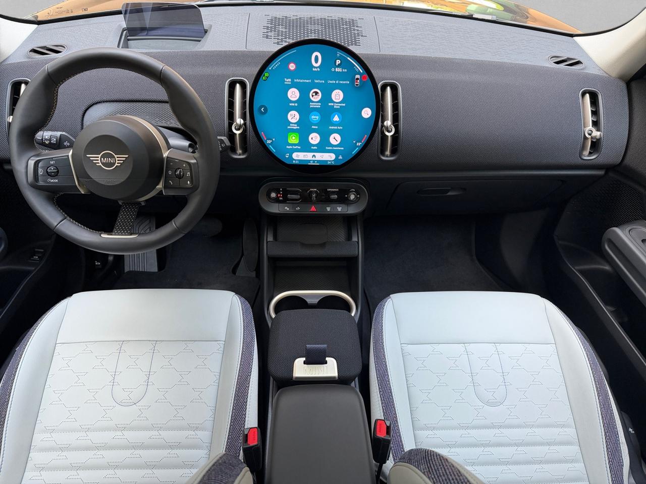 Mini Countryman C Classic 1.5 48V Auto "TETTO PANORAMA"