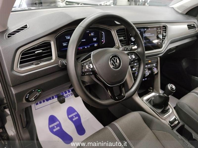 Volkswagen T-Roc 1.0 TSI 110cv Style + Car Play "SUPER PROMO"