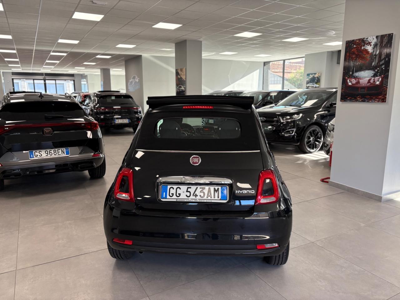 Fiat 500C Cabrio 1.0 Benzina 70cv 2021 km 33000