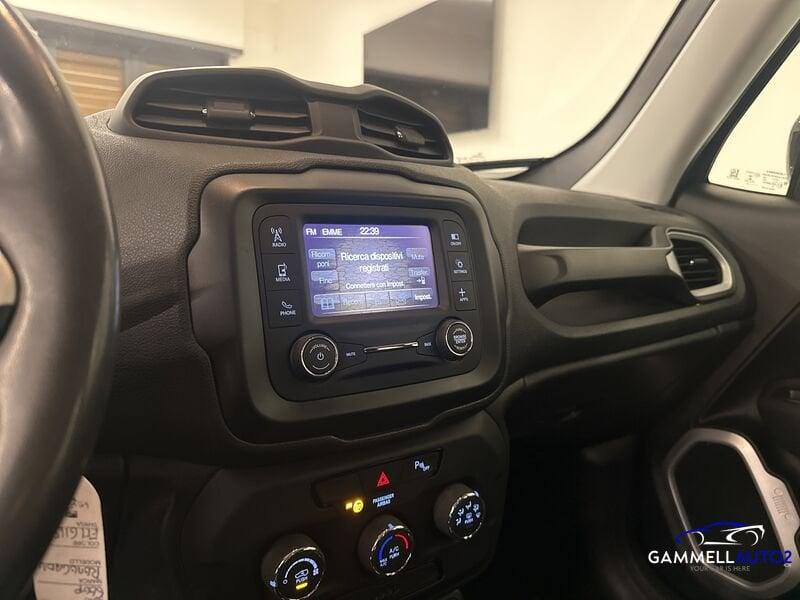 Jeep Renegade 1.4 T-Jet 120 CV Longitude GPL