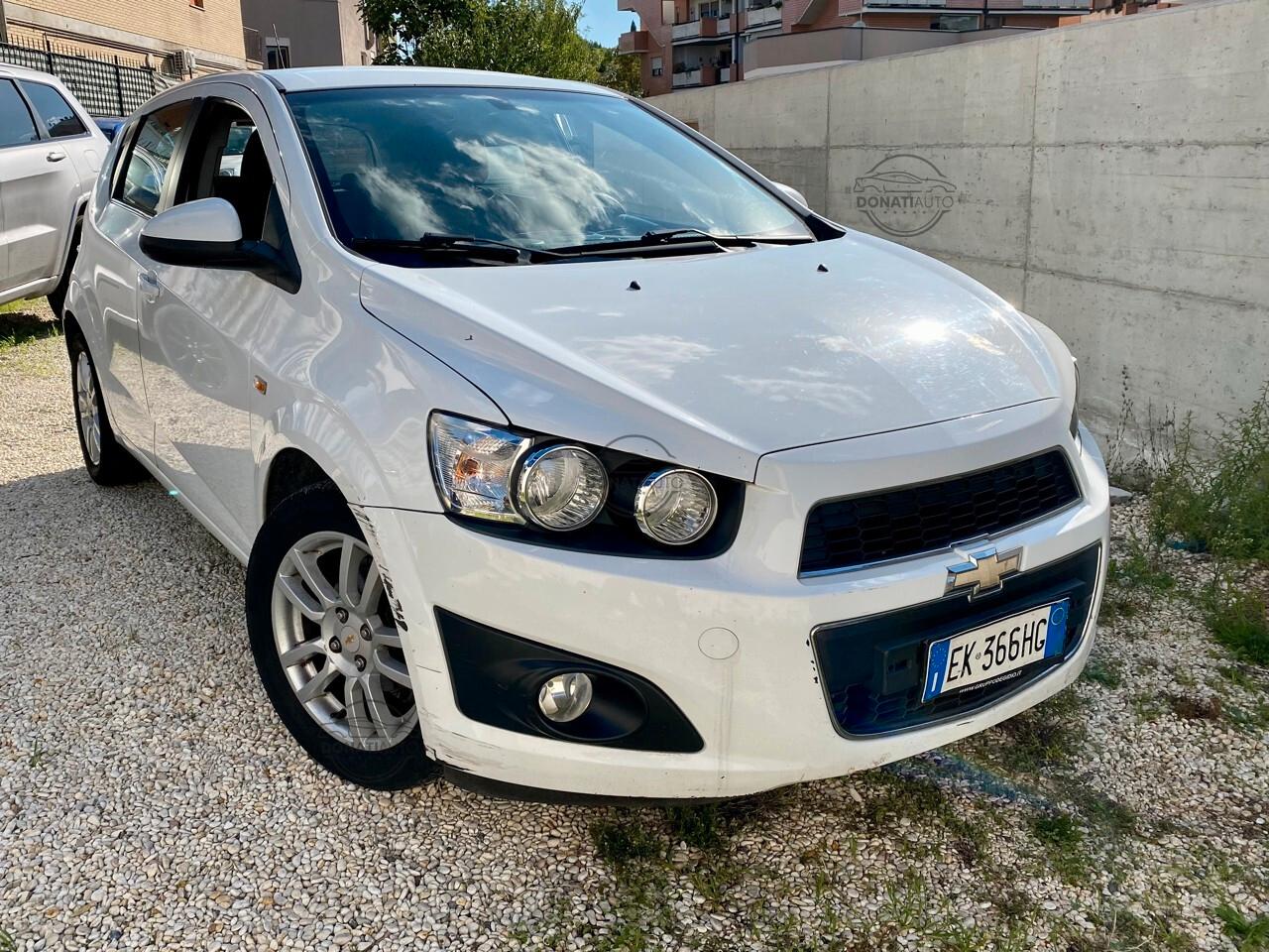 Chevrolet Aveo 1.2 GPL - 86CV 5 porte