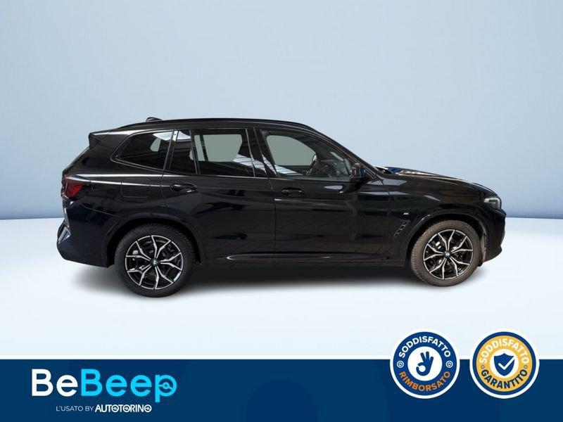 BMW X3 XDRIVE20D MHEV 48V MSPORT AUTO