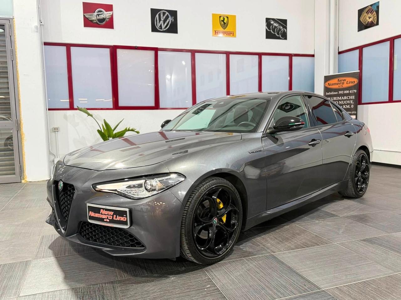 Alfa Romeo Giulia 2.2 At8 160cv 2020 Veloce My20