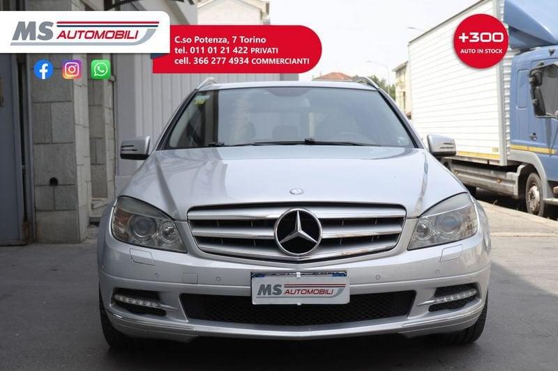 Mercedes-Benz Classe C C 250 CDI S.W. BlueEFFICIENCY Avantgarde Aut. Unicoproprietario