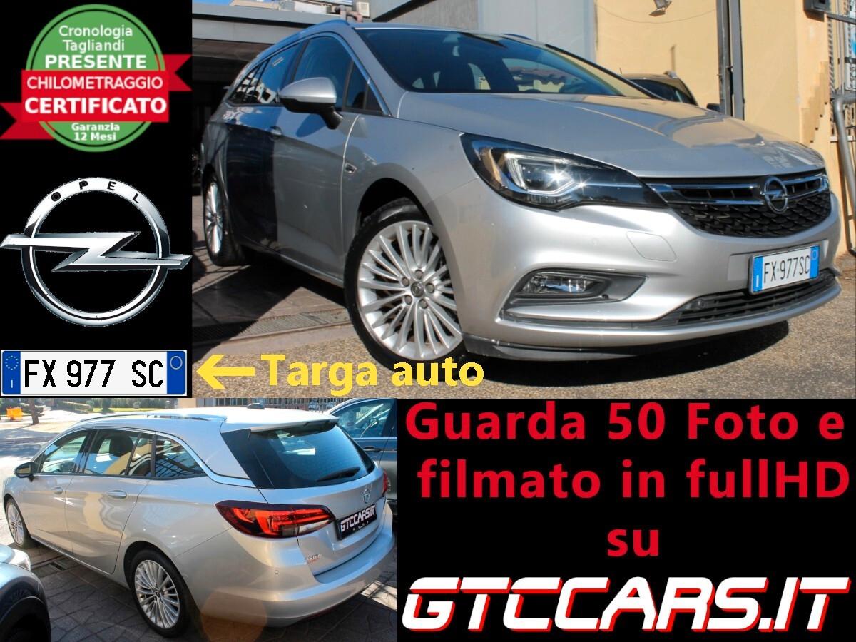 Opel Astra Sports Tourer 1.5cdti EAT9 Navi FullLed RetroCam