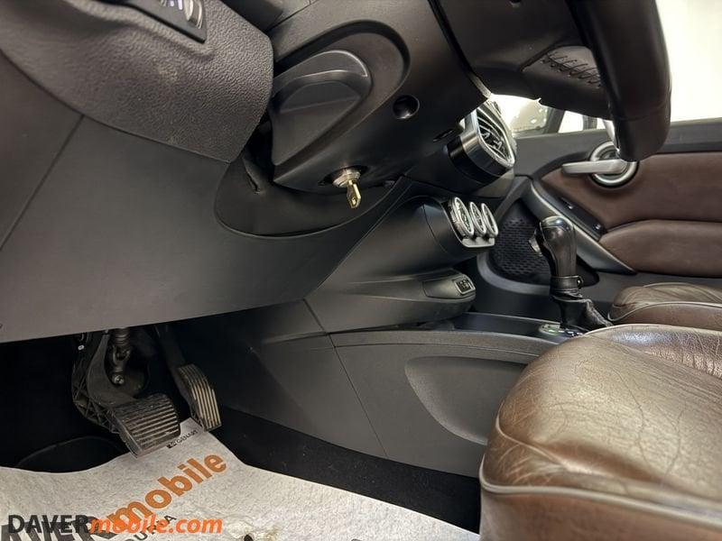 FIAT 500X 2.0 Mjet 140CV AT9 4x4 Off-Road look Cross NO PERMUTA