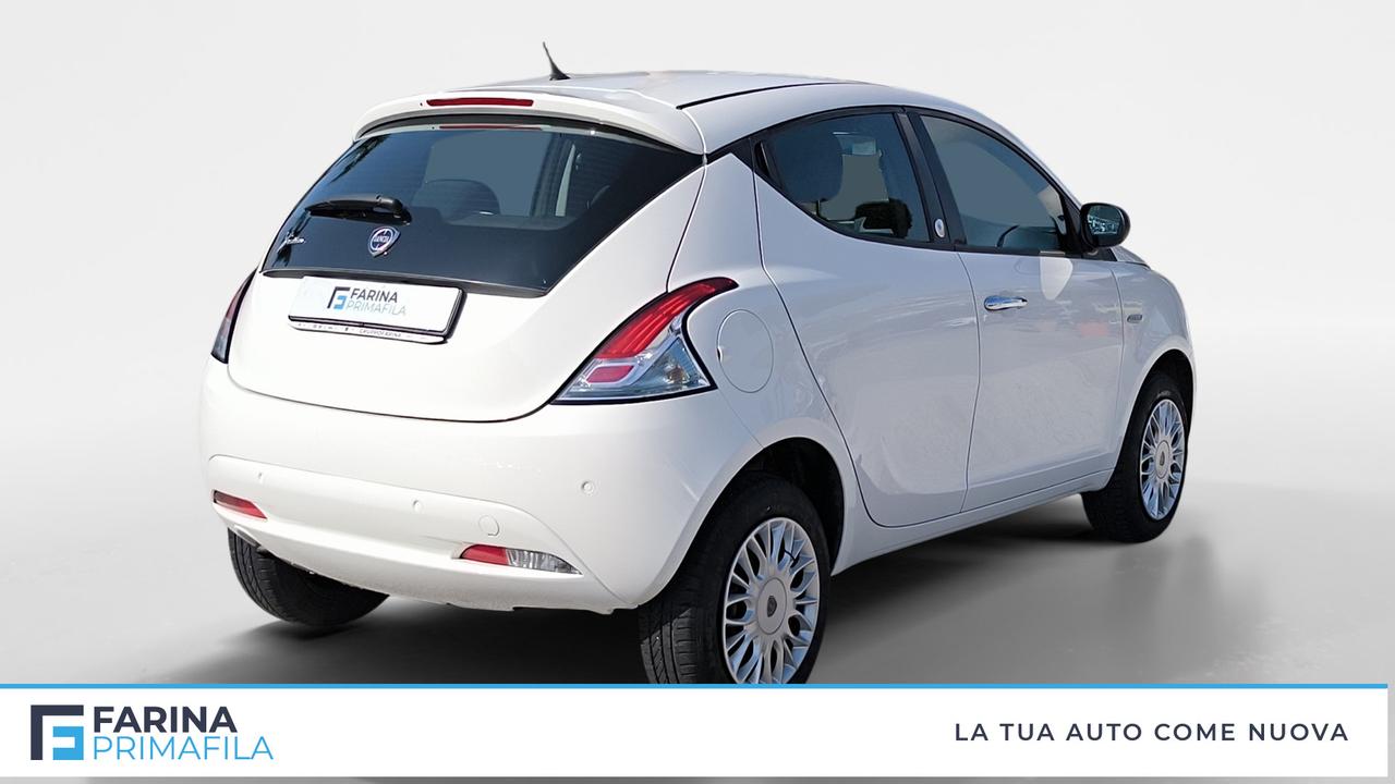LANCIA Ypsilon III 2015 - Ypsilon 0.9 t.air Gold ecochic metano 80cv