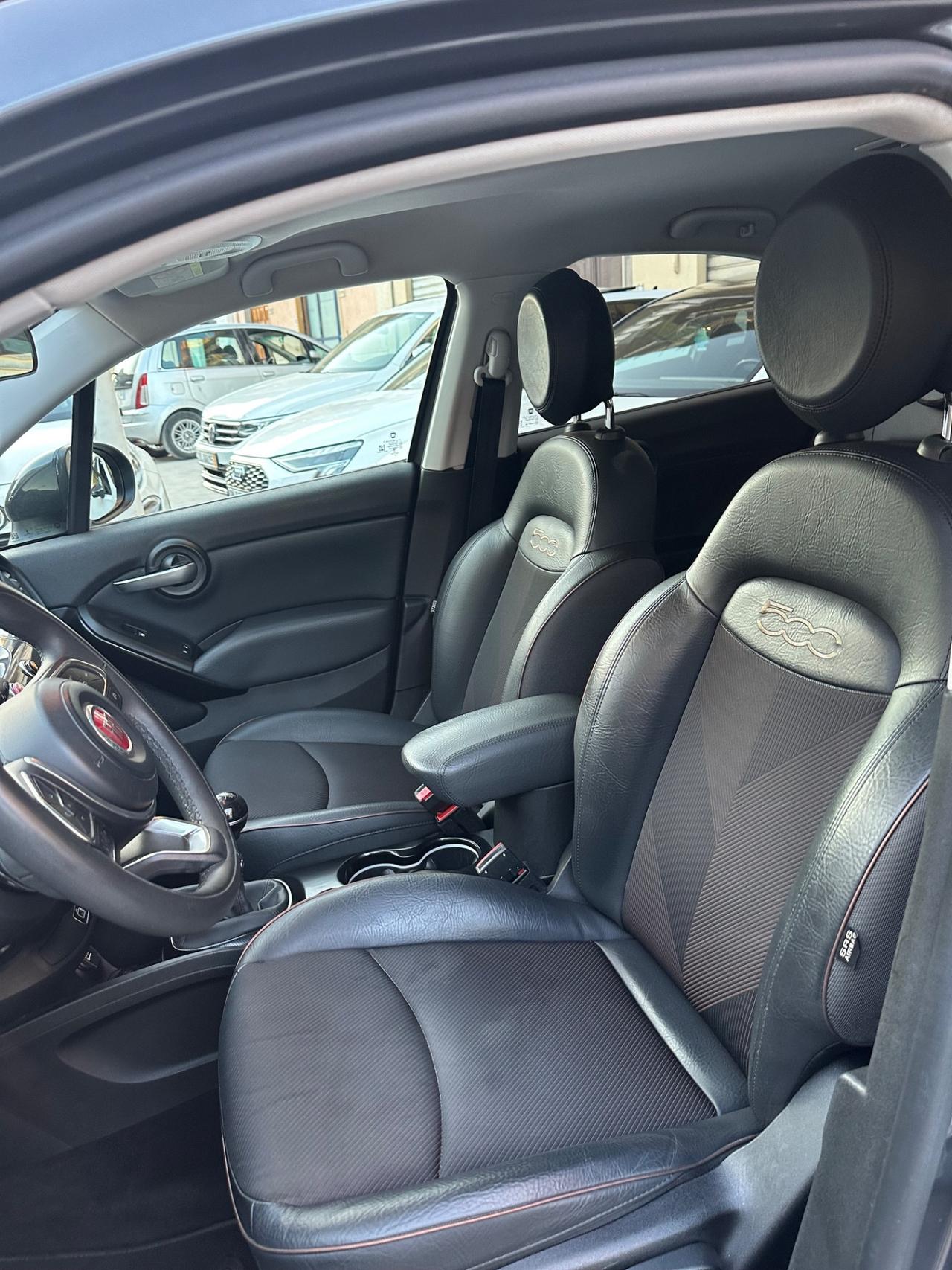 Fiat 500X 1.6MTJ 120 CV City Cross 11/2019 KM 142728 CERT 1PROP