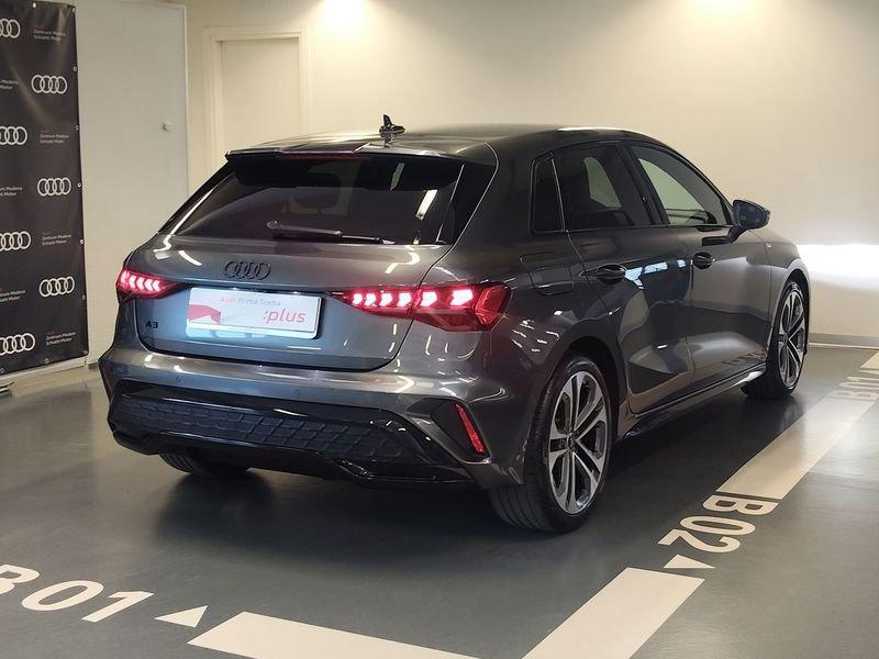 Audi A3 A3 Sportback 2.0 tdi S line edition 150cv s-tronic