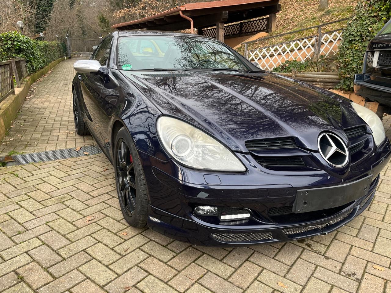 Mercedes-benz SLK 350 cat